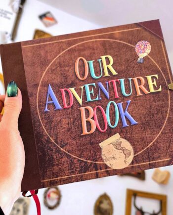 Album Our Adventure Book *UP* Detalles Extra