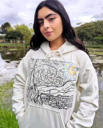 Buso Noche estrellada *Bordado con capota