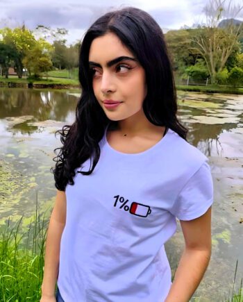 Camiseta Download * Bordado Dama