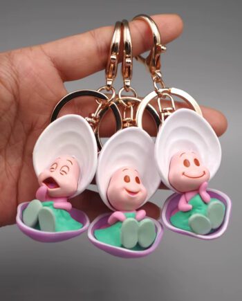 Llaveros Ostras bebes X3 de ALICIA EN EL PAIS DE LAS MARAVILLAS