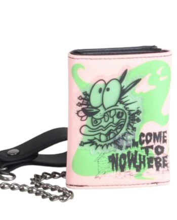 Billetera Coraje el perro cobarde PREMIUM