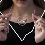 Collar Gira Tiempo * Harry Potter