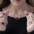 Collar Gira Tiempo * Harry Potter