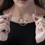 Collar Gira Tiempo * Harry Potter