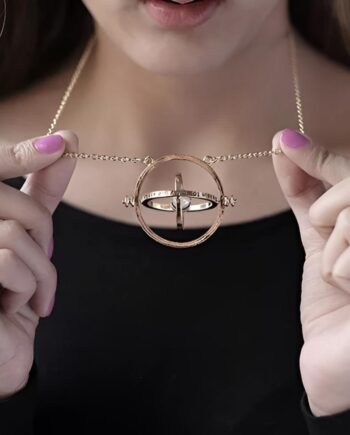 Collar Gira Tiempo * Harry Potter