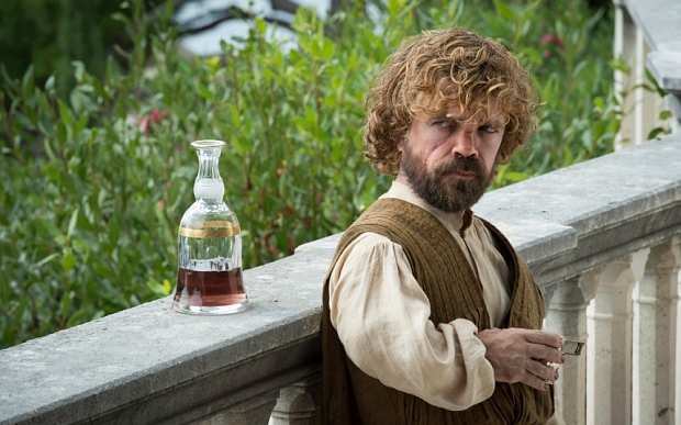 No Merchandising. Editorial Use Only. No Book Cover Usage Mandatory Credit: Photo by HBO/Everett/REX_Shutterstock (4705667g) Peter Dinklage, 'The Wars To Come', (Season 5, ep. 01) Game of Thrones - 2015