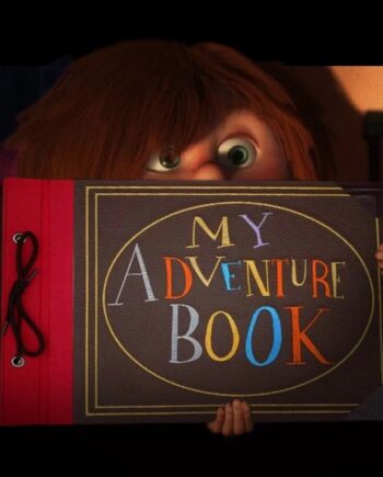 Album My Adventure Book *UP* Grande