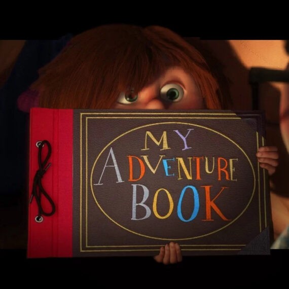 Album My Adventure Book *UP* Grande * POR ENCARGO 20 DIAS DE FABRICACION