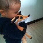 Peluche Zorrito Deluxe Baby * El Principito *