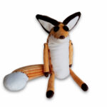 Peluche Zorrito Deluxe Baby * El Principito *