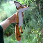Peluche Zorrito Deluxe Baby * El Principito *