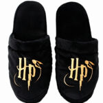 Pantuflas Harry Potter * negras