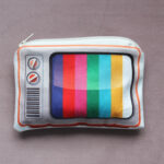 Monedero TV retro