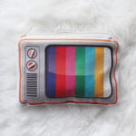 Monedero TV retro