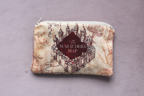 Monedero Marauders Map