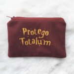 Monedero Protego Totalum * Harry Potter
