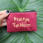 Monedero Protego Totalum * Harry Potter