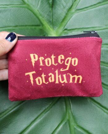 Monedero Protego Totalum * Harry Potter
