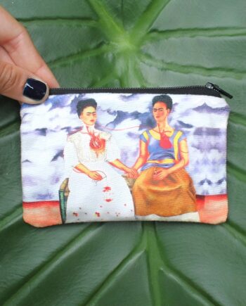 Monedero Las dos Fridas