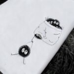 Camiseta TOTORO hombre * Bordado