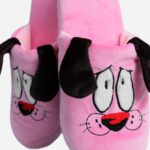 Pantuflas Coraje el perro cobarde