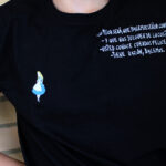 Camiseta Alicia en el País de las Maravillas * Bordado