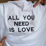 Camiseta BEATLES para hombre * Bordado