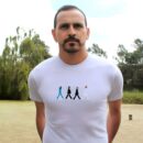 Camiseta BEATLES para hombre * Bordado