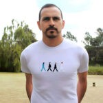 Camiseta BEATLES para hombre * Bordado