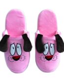 Pantuflas Coraje el perro cobarde