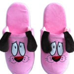 Pantuflas Coraje el perro cobarde