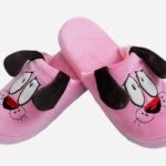 Pantuflas Coraje el perro cobarde