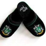 Pantuflas Harry Potter* Slytherin