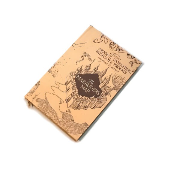 Agenda Harry Potter Marauder's Map