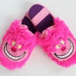 Pantuflas Gato Cheshire animado 1951 *ALICIA EN EL PAIS DE LAS MARAVILLAS*
