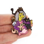 Pin Loca de los gatos