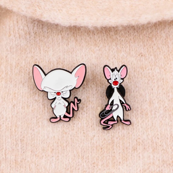 Pin Pinky y Cerebro *2