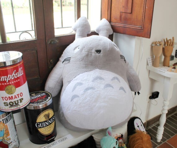 Totoro Dormilón Gigante
