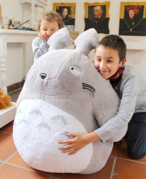 Totoro Dormilón Gigante