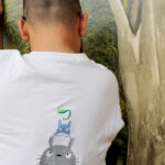 Camiseta TOTORO hombre * Bordado