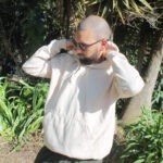 Buso Avatar la leyenda de Aang* Bordado con capota