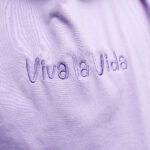 Buso N1 Viva la Vida* Bordado con capota