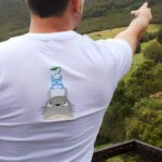 Camiseta TOTORO hombre * Bordado