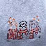 Buso HARRY POTTER- Siluetas *Bordado