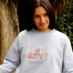 Buso HARRY POTTER- Siluetas *Bordado