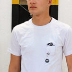 Camiseta TOTORO hombre * Bordado