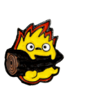 Pin Calcifer