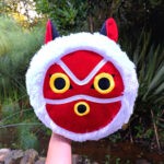 Cojin Princesa Mononoke