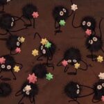 DUENDES DEL POLVO CON ESTRELLAS*  Totoro y El viaje de Chihiro