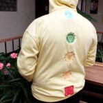 Buso Chakras* Bordado con capota